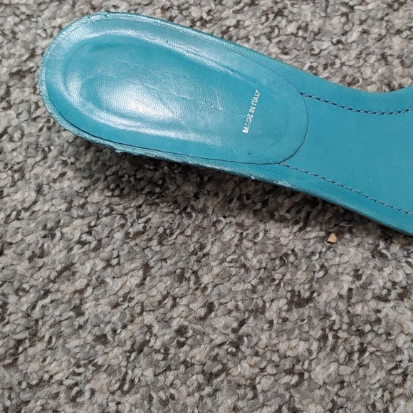 Prada blue slides size 40 - Picture 4 of 5